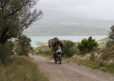 Offroad Spanien Coll d´Orcau 