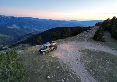 Offroad Spanien Coll d´Ares