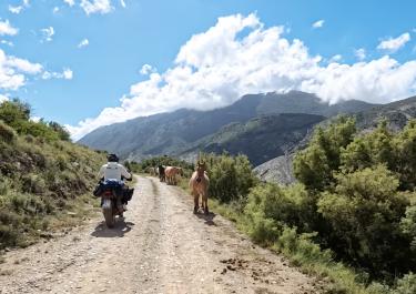 Offroad Spanien Coll de Llívia