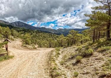 Offroad Spanien Coll de Planell Ras