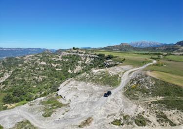 Offroad Spanien Coll de Vent