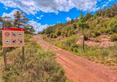 Offroad Spanien Collada de la Mà