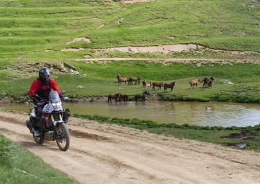Offroad Spanien Colleto de la Portella