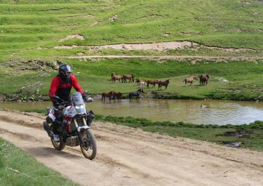 Offroad Pyrenäen Colleto de la Portella 