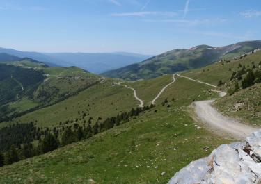 Offroad Spanien Colleto de la Portella
