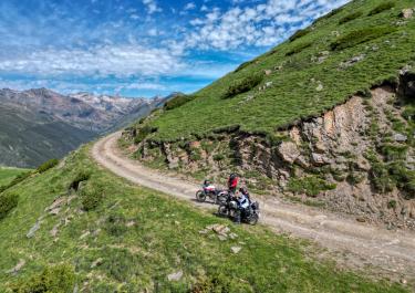 Offroad Spanien Colleto de la Portella