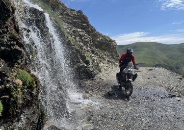 Offroad Spanien Colleto de la Portella