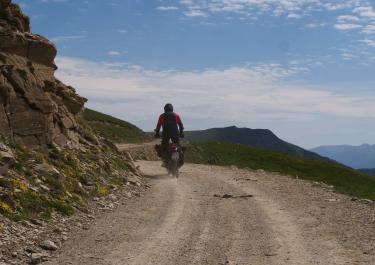 Offroad Spanien Colleto de la Portella