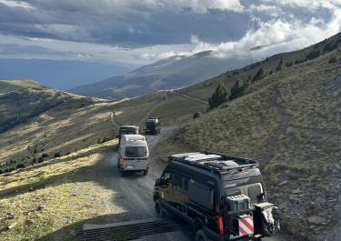 Offroad Spanien Colleto de la Portella