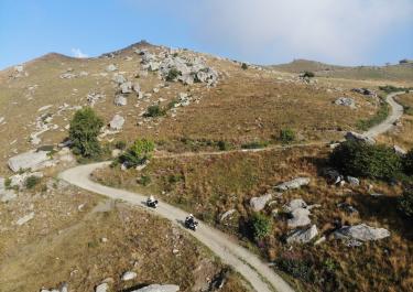 Offroad Italien Colle del Colombardo