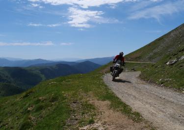 Offroad Spanien Creu d Eixol