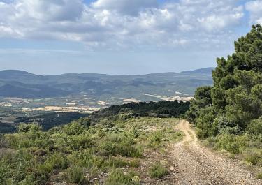 Offroad Spanien Die Ruinen von Castarlenas