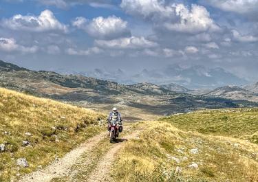 Offroad Montenegro Über das Sinjajevina Plateau 