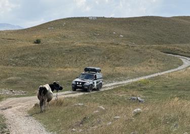 Offroad Montenegro Durch karge und einsame Berglandschaften 