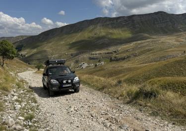 Offroad Montenegro Durch karge und einsame Berglandschaften 