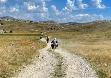 Offroad Montenegro Einsames Krnovo Plateau
