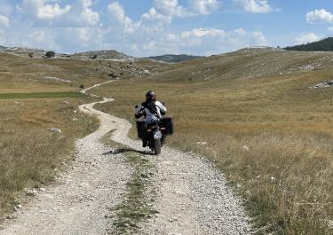 Offroad Montenegro Einsames Krnovo Plateau