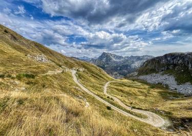 Offroad Montenegro Gletscherseen der Kučka krajina