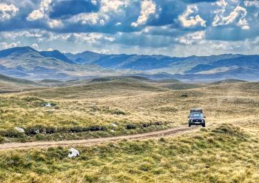 Offroad Montenegro Im Süden der Sinjajevina Hochebene