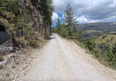 Offroad Montenegro  In den Ljubišnja-Bergen