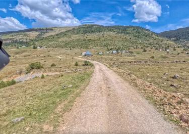 Offroad Montenegro In den Ljubišnja-Bergen