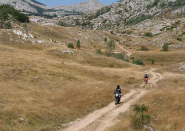 Offroad Montenegro Piste durch den Durmitor Nationalpark