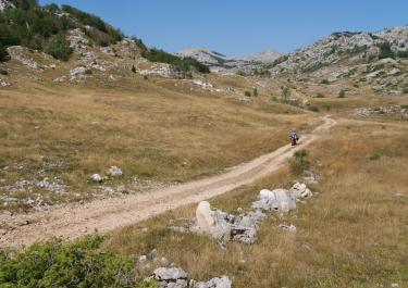 Offroad Montenegro Piste durch den Durmitor Nationalpark