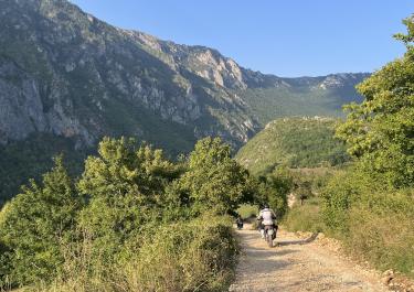 Offroad Montenegro Piste in die Tara-Schlucht 