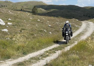 Offroad Montenegro Sinjajevina von Nord nach Süd