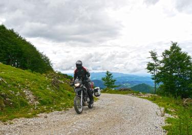 Offroad durch Slowenien
