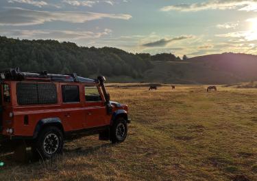 Offroad Montenegro Piste durch den Durmitor Nationalpark