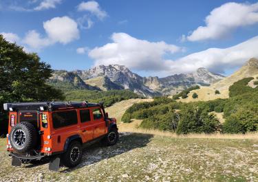 Offroad Montenegro Piste durch den Durmitor Nationalpark