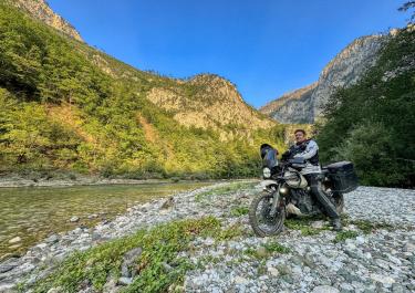 Offroad Montenegro Piste in die Tara-Schlucht 