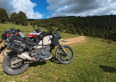 Offroad Spanien Piste von Süden nach Andorra