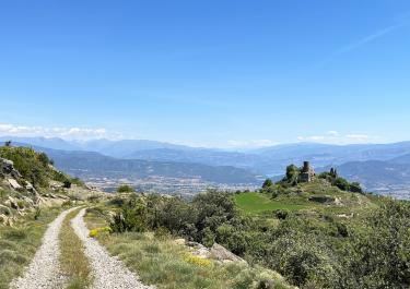 Offroad Spanien Piste zum Castell de Mur