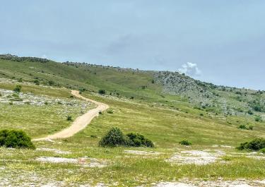 Offroad Kroatien Planinarska kuca Sveti Jure 