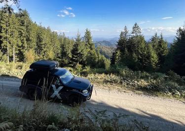 Offroad Slowenien Von Črna na Koroškem nach Bele Vode