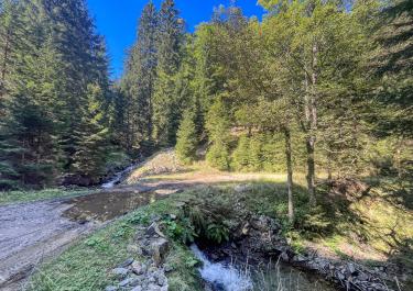 Offroad Slowenien  Vysoko sedlo Pungart Sattel