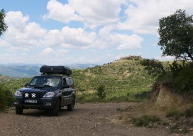 Offroad Spanien Sierra de Salás