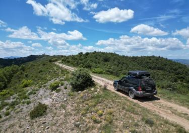Offroad Spanien Sierra de Salás