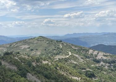 Offroad Spanien Sierra de Salás