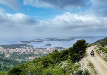 Offroad Kroatien Solarni Teleskop