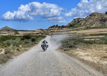 Offroad Spanien Bardenas Reales