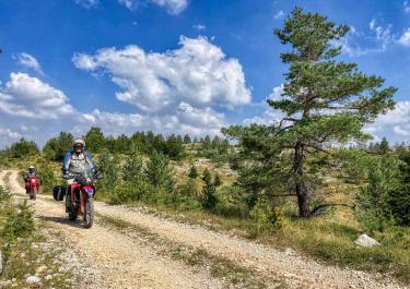 Offroad Montenegro Vom Tara-Tal auf die Hochebene
