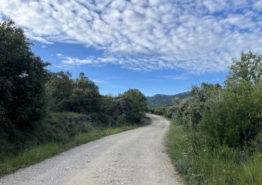 Offroad Spanien Von Lascuarre nach Luzas