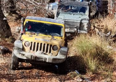 Offroad Slowenien Am Rande der Steiner Alpen