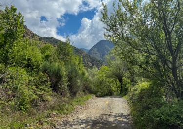 Albanien Durch die Bergwelt des Mali i Shpatit