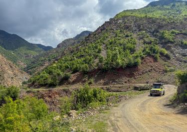 Albanien Durch die Bergwelt des Mali i Shpatit