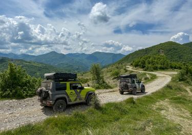 Albanien Durch die Bergwelt des Mali i Shpatit