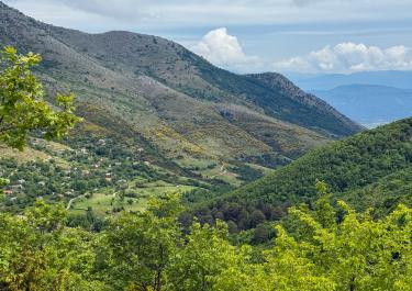 Albanien Pisten im Grenzgebiet
